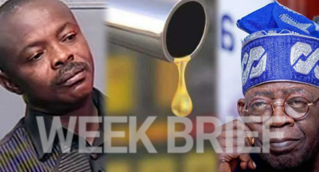 WEEK BRIEF: Tinubu Presidency, fuel subsidy saga and NLC war drum