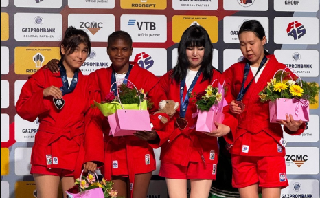 Sanwo-Olu celebrates Suleimon’s historic gold at world sambo cup