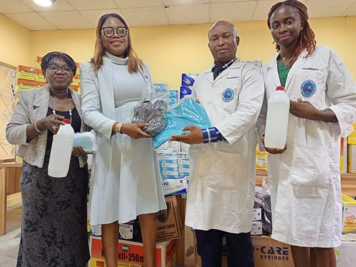 LASG boosts Safe Motherhood Drive with life-saving health supplies