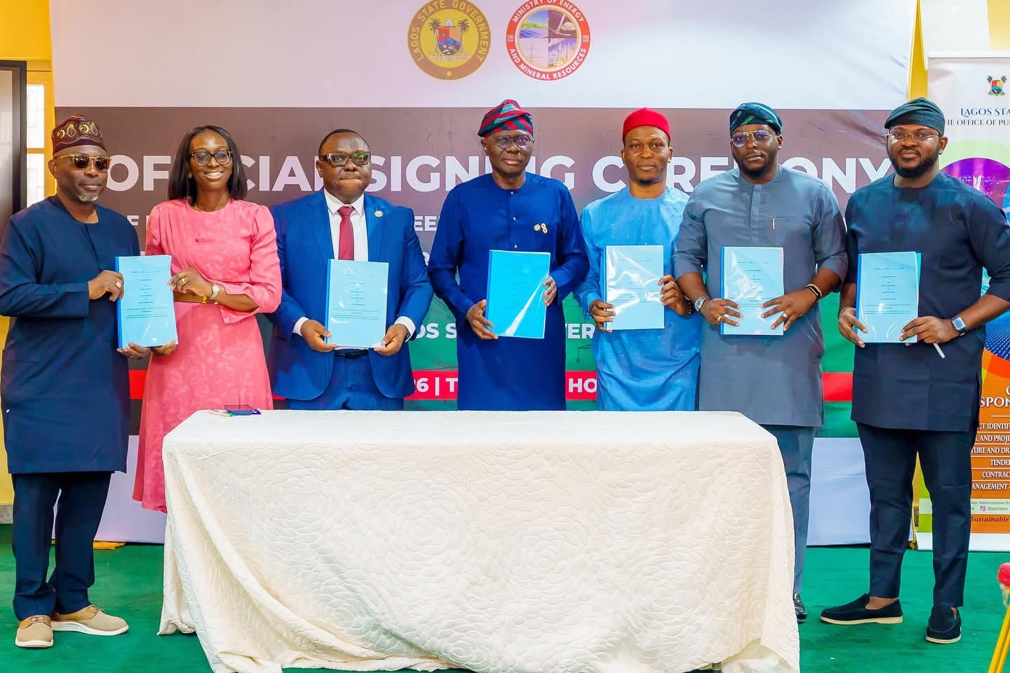 Sanwo-Olu signs three power agreements, links payment to metered supply