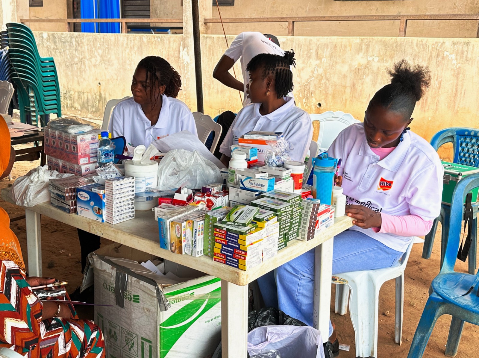 Rite Foods, ATF Deliver Free Medical Care to 400 Residents in Ogun Community