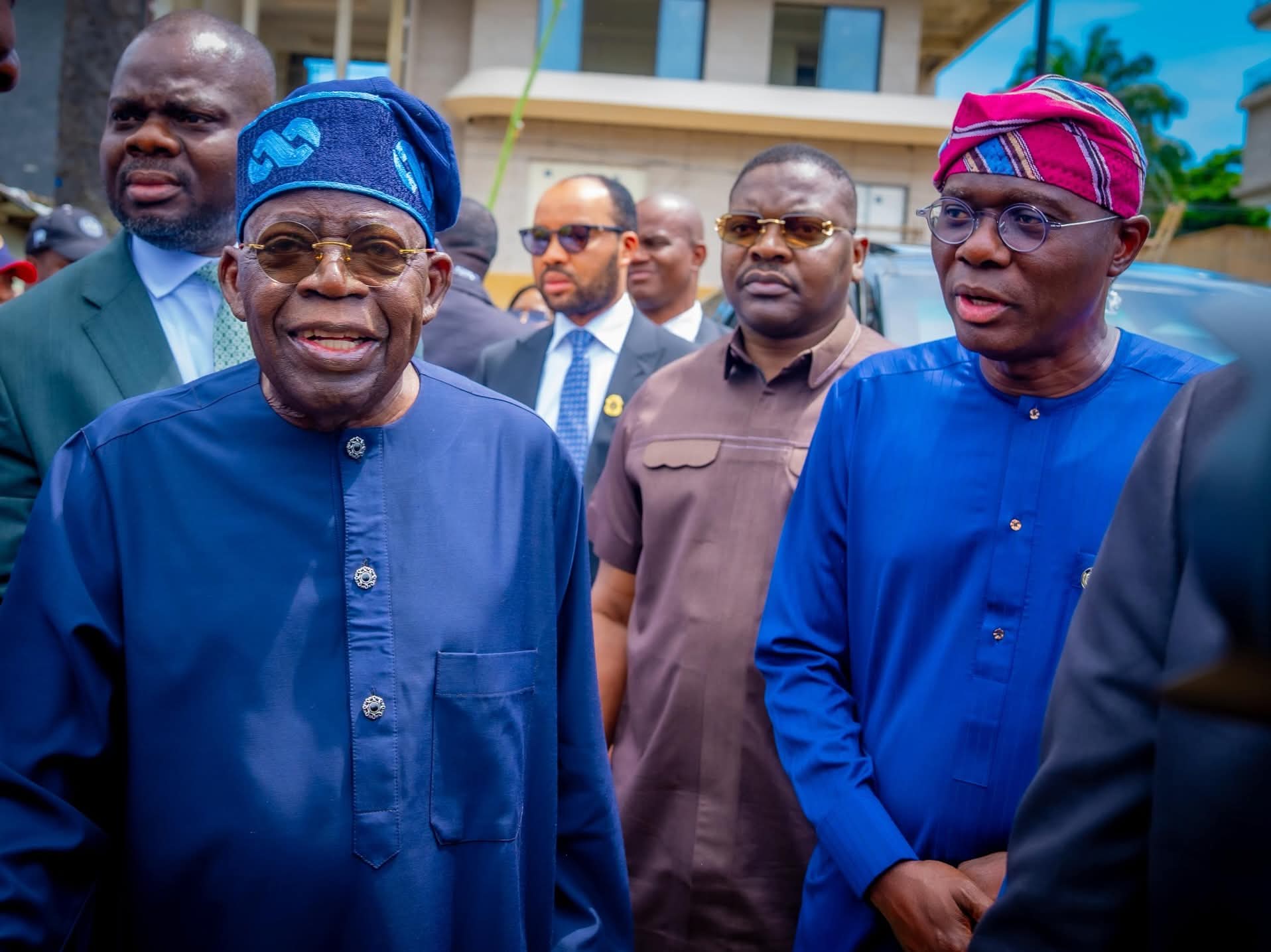 APC presidential primary peaceful In Lagos, Tinubu gets massive support
