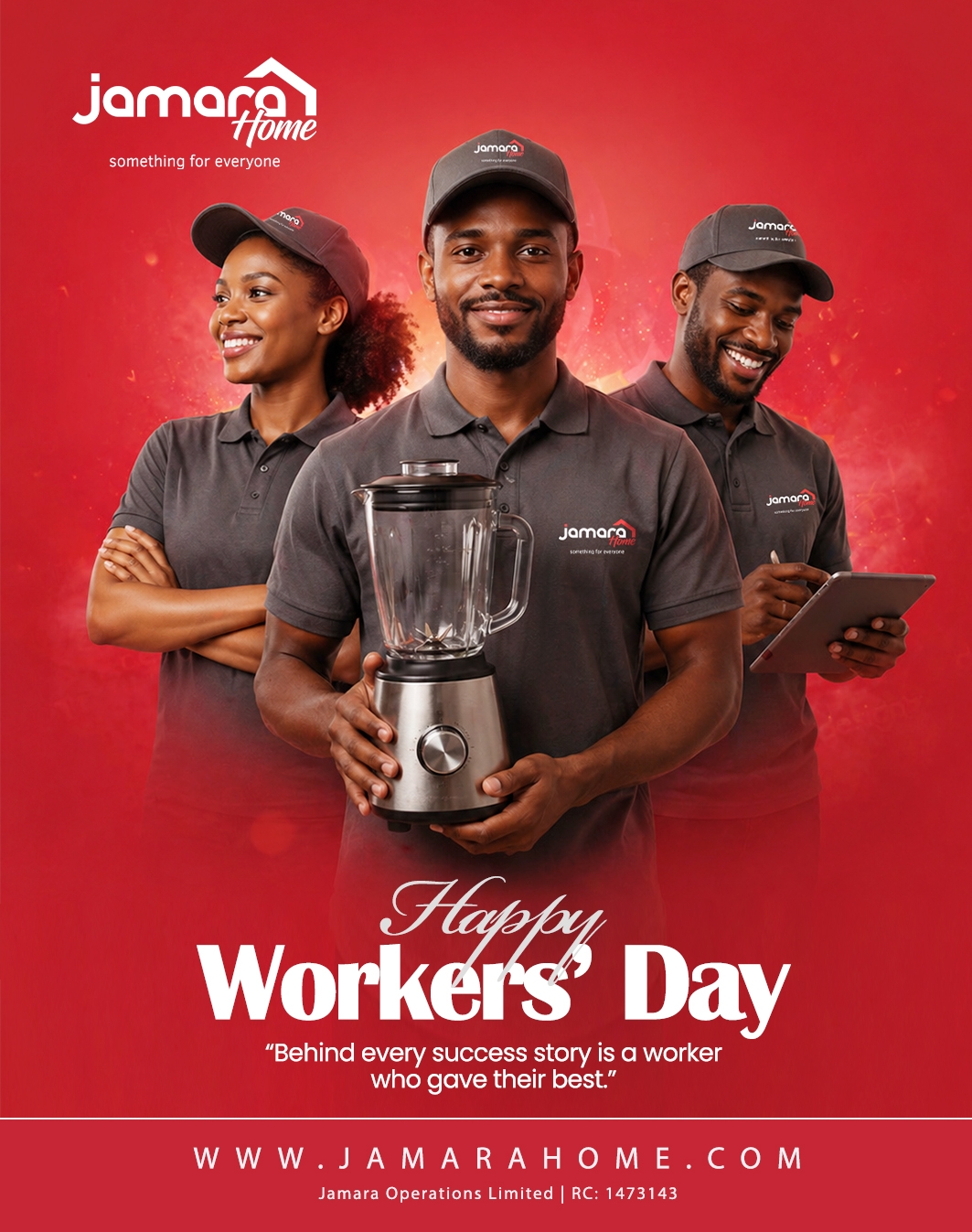 Jamara Home Celebrates Workers’ Day, Commends Employees