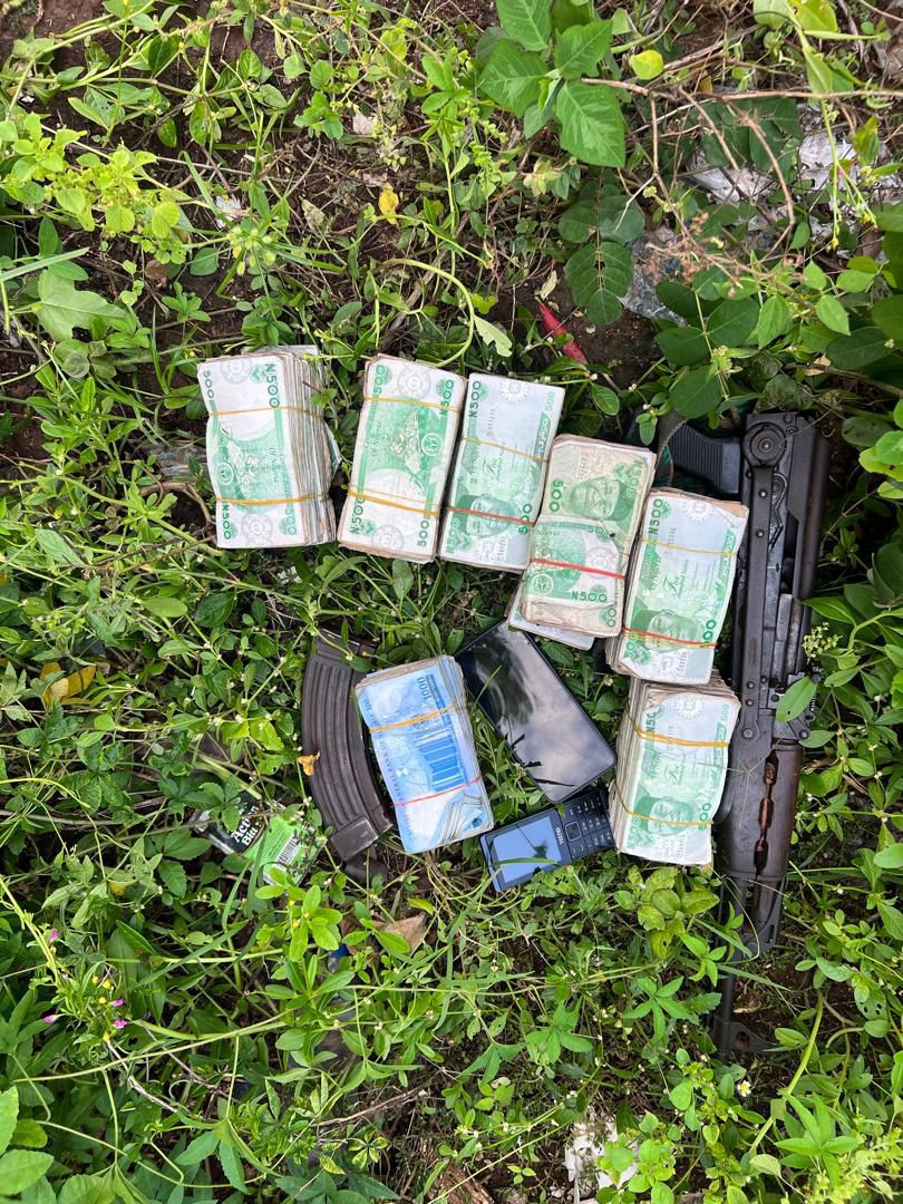 Police neutralise suspected kidnap kingpin, recover AK-47, N2m in Ogun