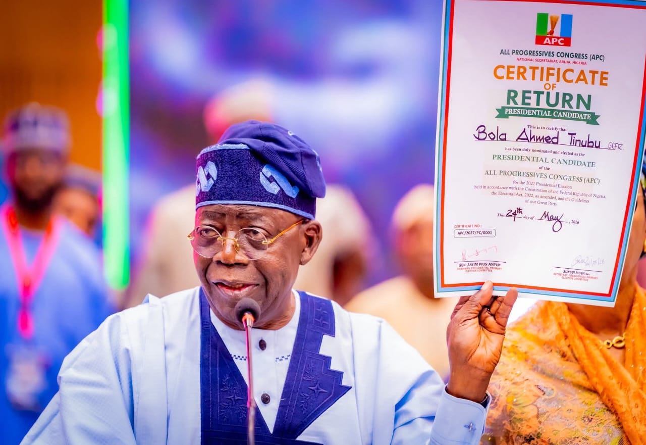 Tinubu wins APC presidential ticket with 10.9m votes, vows to deepen reforms