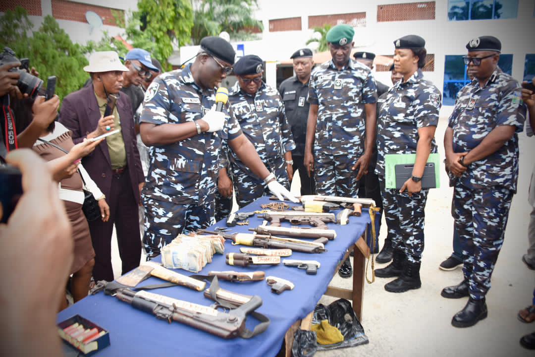 Lagos Police foil kidnap attempt, kill four, arrest 10 other suspects