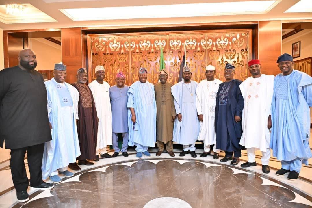 Senate reaffirms legislative backing for Tinubu during sallah visit