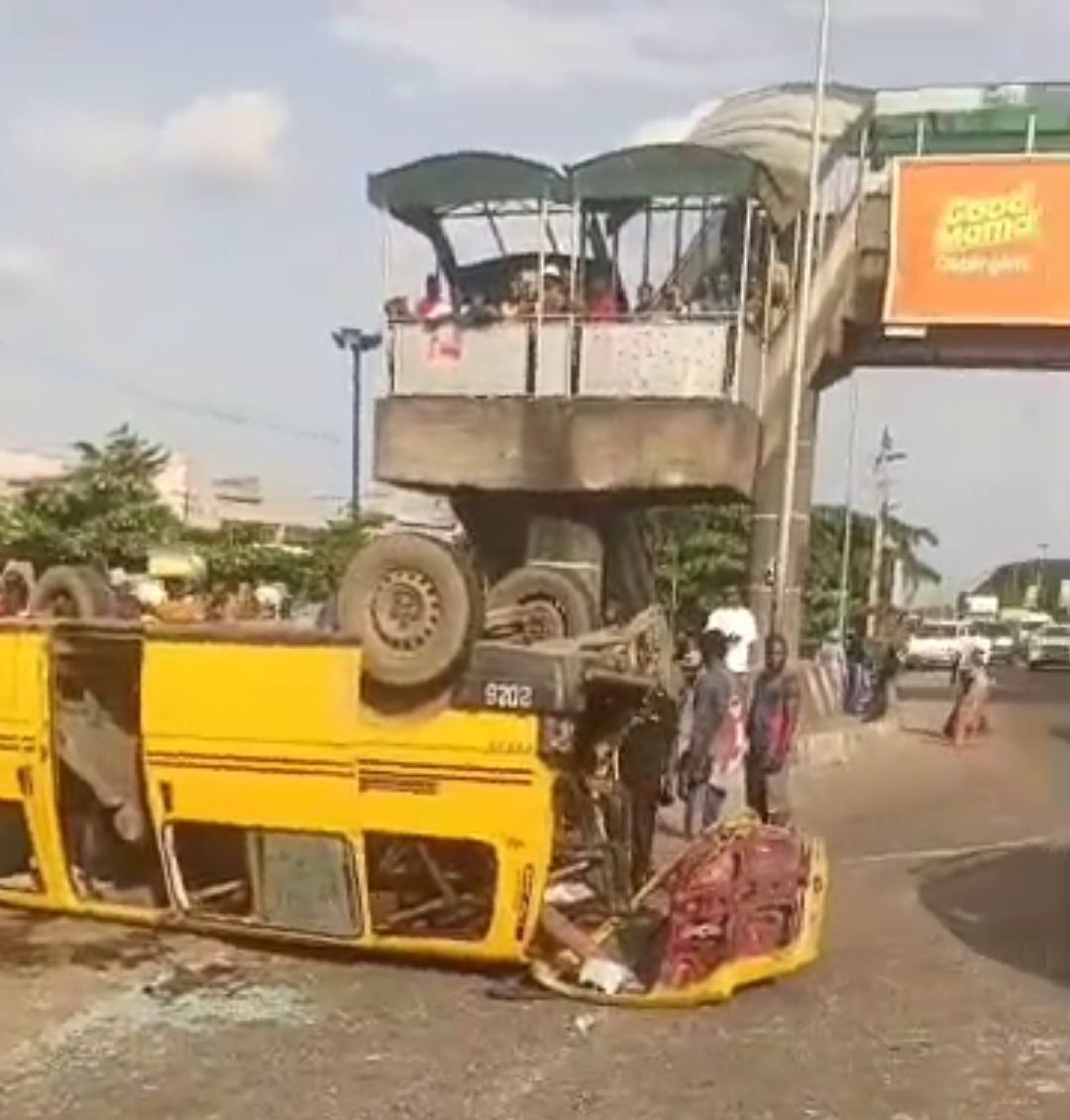 LASTMA Rescues Two from Ogudu Road Crash