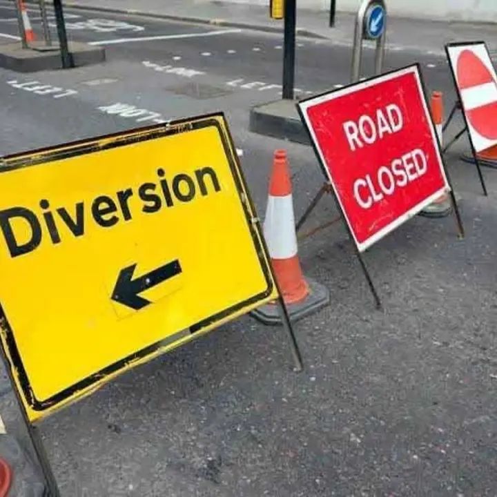 LASG Shuts Baale Animashaun Road For Eight Weeks Over Drainage Project