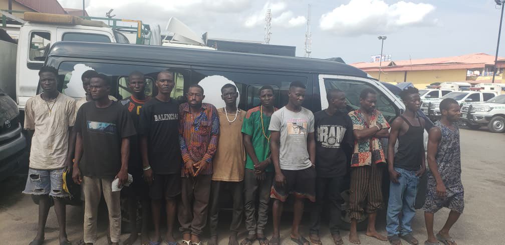 Ahead of monthly sanitation exercise, Lagos jails 13 for illegal waste disposal