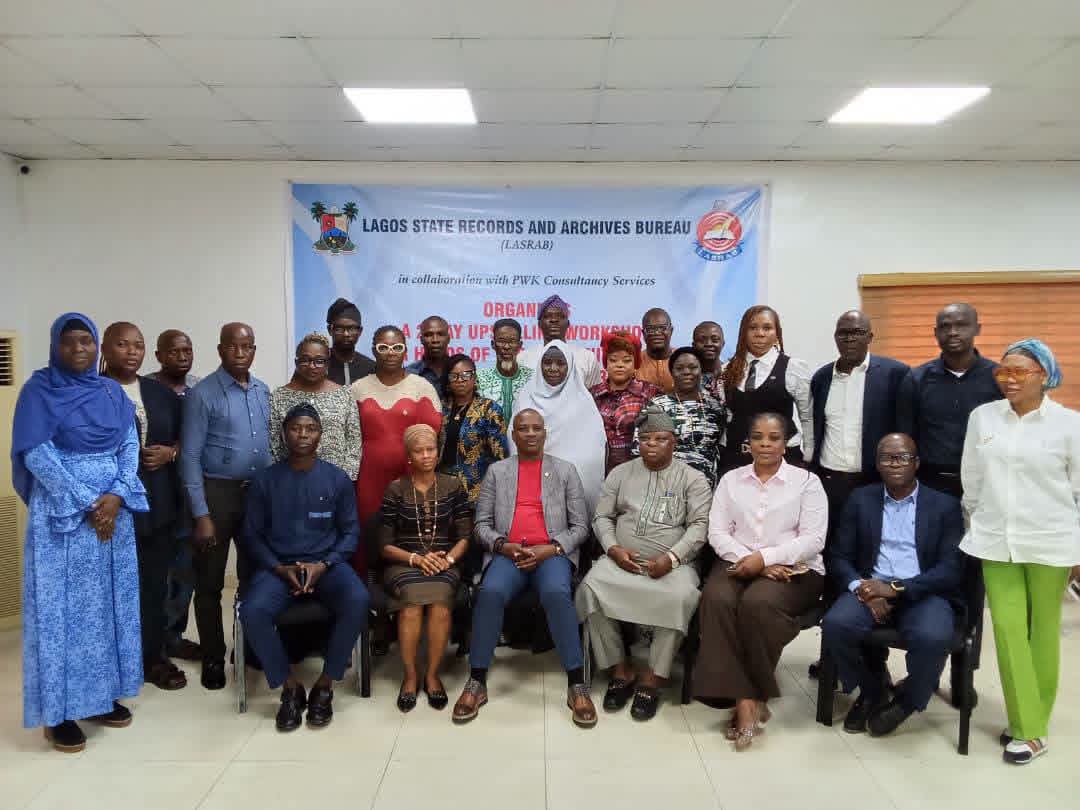 LASRAB concludes two-days workshop on records management, information governance