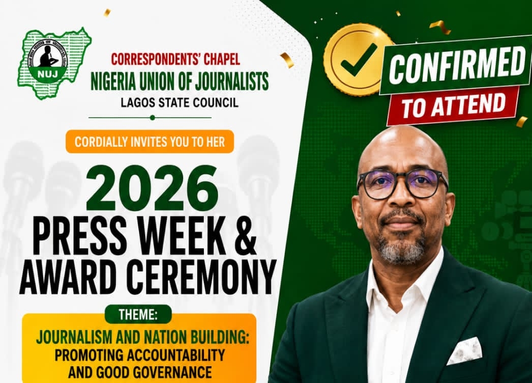 BOCA Energy CEO to Chair NUJ Lagos Correspondents’ Chapel Press Week