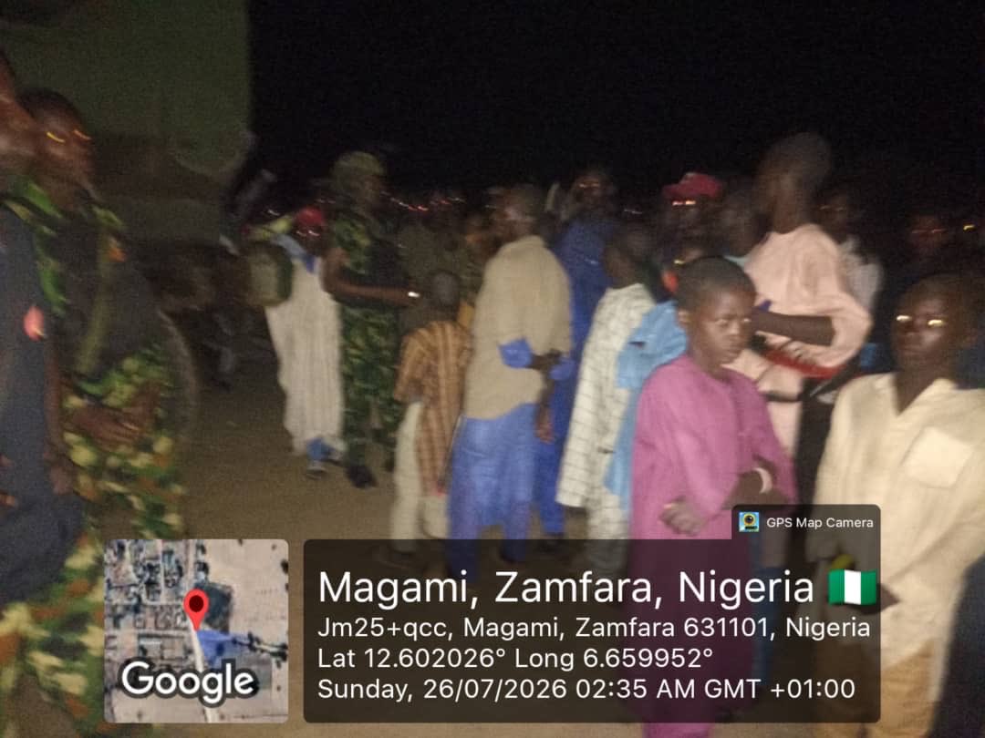 One killed, two injured as troops rescue 48 kidnap victims in Zamfara