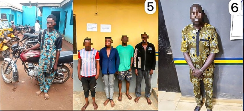 Man, 50 arrested for allegedly defiling 11-Year-Old Girl