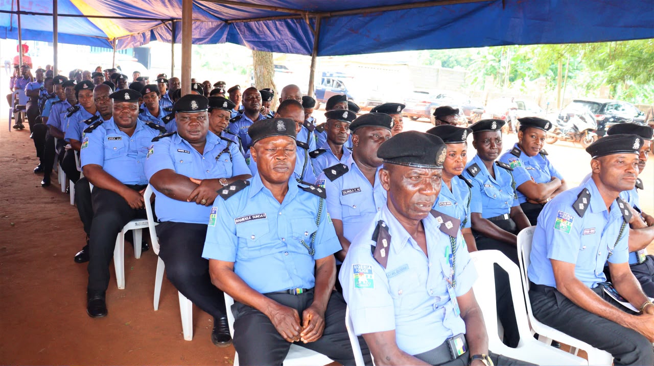 CP Ojajuni tasks Ifo officers on professionalism, deepens community policing drive