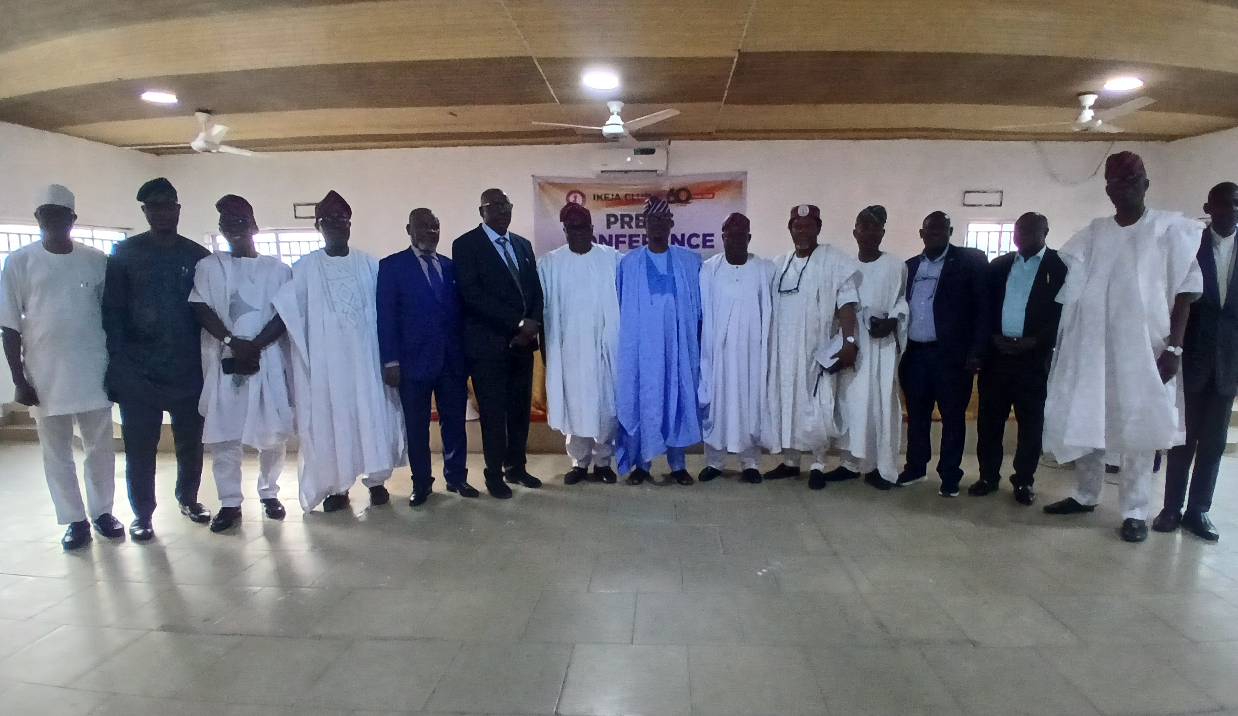 Ikeja Club @ 60: Adeleke Reaffirms Commitment to Unity, Community Development