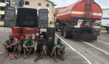 Army dismantle illegal bunkering site, arrests six in Lagos