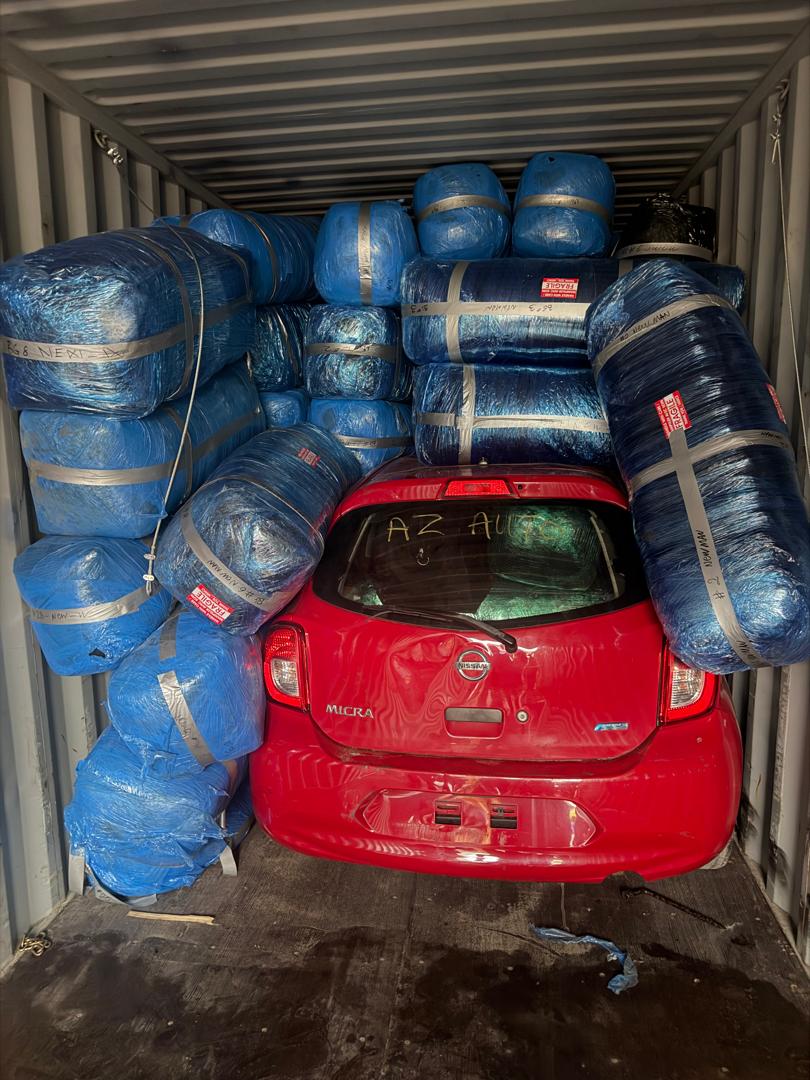 Customs Seize ₦26.57bn Cannabis Hidden in Imported Vehicles at Apapa Port
