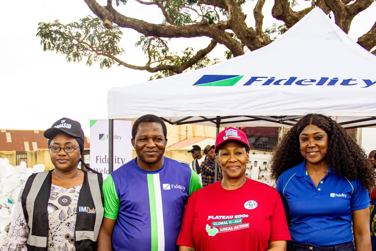 Fidelity Bank Donates Food to 1,000 Plateau IDPs