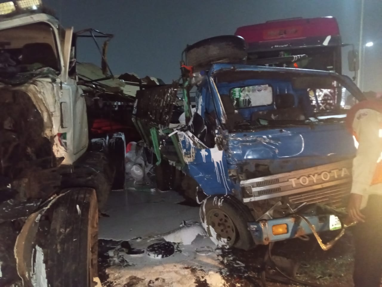 Motor Boy Killed, Two Injured as Separate Kara Bridge Crashes Trigger Massive Gridlock